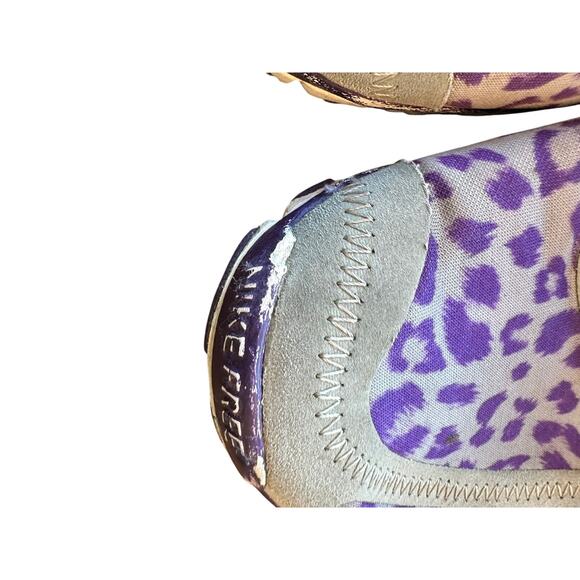 🖤Host Pick! Nike sneakers purple cheetah! 4 for $20 - Picture 12 of 14